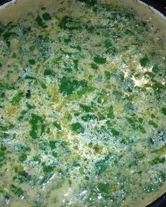 Курица в соусе Сациви