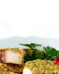 Рыба под соусом сациви