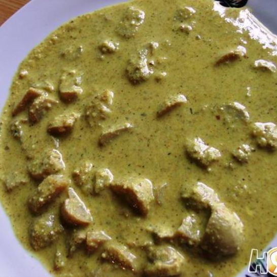 Рецепт сациви из грибов