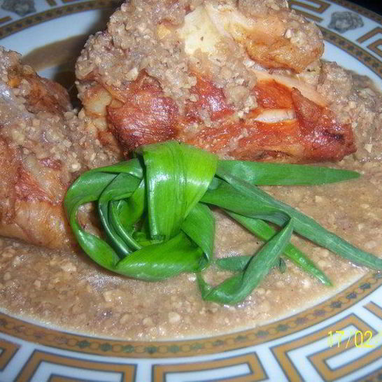 Рецепт сациви из индейки по-сухумски