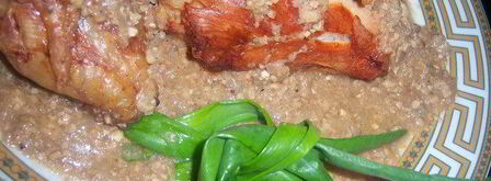 сациви из индейки по-сухумски. Шаг 7