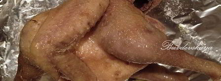 сациви из курицы с ореховым маслом. Шаг 3