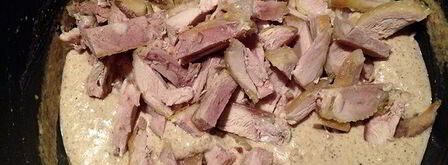 сациви из курицы с ореховым маслом. Шаг 9