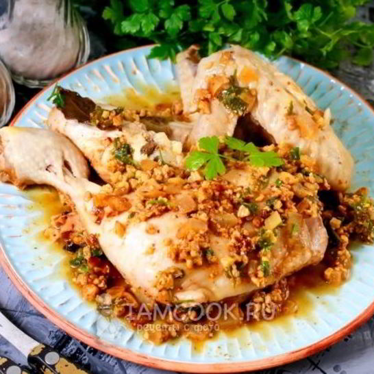 Рецепт сациви из курицы в мультиварке