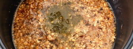 сациви из курицы в мультиварке. Шаг 12