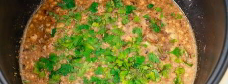 сациви из курицы в мультиварке. Шаг 13