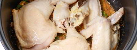 сациви из курицы в мультиварке. Шаг 14