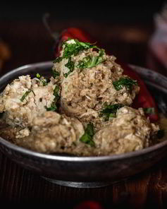 Сациви из курицы в ореховом соусе