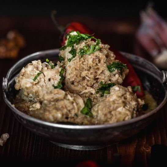 Рецепт сациви из курицы в ореховом соусе