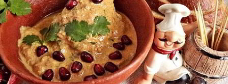 сациви из курицы. Шаг 14