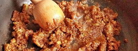 сациви из курицы. Шаг 11