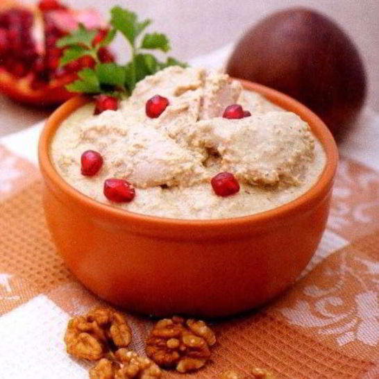 Рецепт сациви из птицы