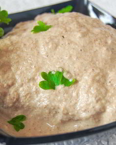 Сациви — курица в ореховом соусе