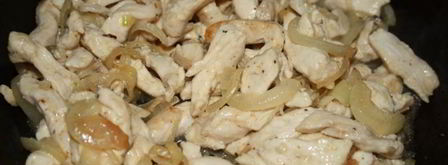 сациви с куриными грудками. Шаг 10