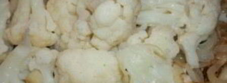 сациви с цветной капустой. Шаг 4