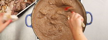 сациви. Шаг 7