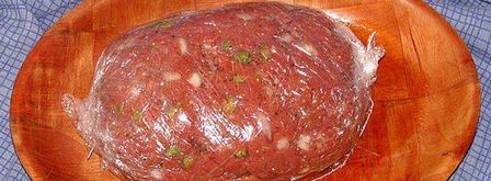 французский тартар из конины. Шаг 4