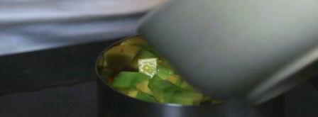 летний тартар с лососем. Шаг 3