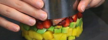 летний тартар с лососем. Шаг 6