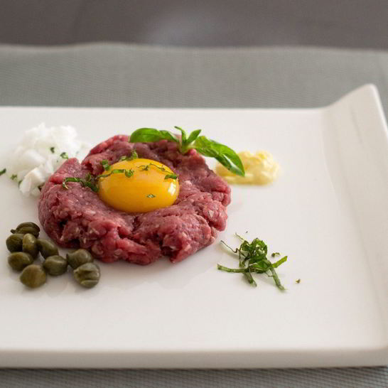 Рецепт мясного тартара