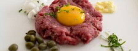 мясной тартар. Шаг 6