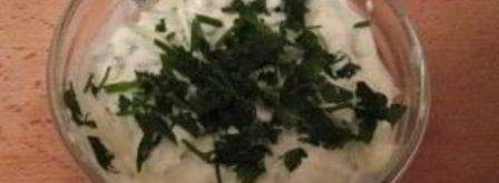 соус тартар из свежих огурцов. Шаг 5