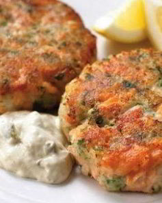 Соус тартар к рыбным котлетам