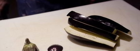 стейк миланзане с тартаром из овощей. Шаг 3