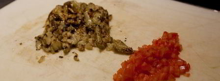 стейк миланзане с тартаром из овощей. Шаг 6