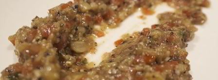 стейк миланзане с тартаром из овощей. Шаг 11