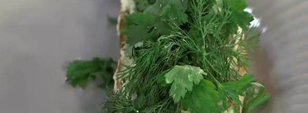 сэндвич с рыбными пальчиками и тартаром. Шаг 8