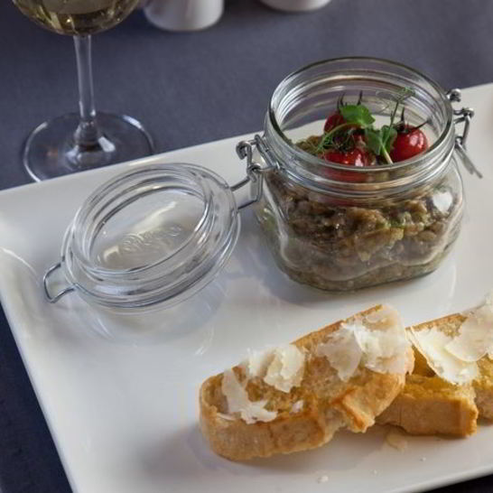 Рецепт тартара из баклажанов