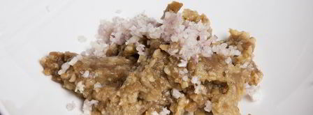 тартар из баклажанов. Шаг 5