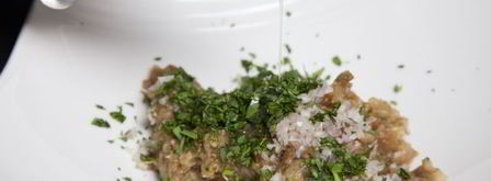 тартар из баклажанов. Шаг 6