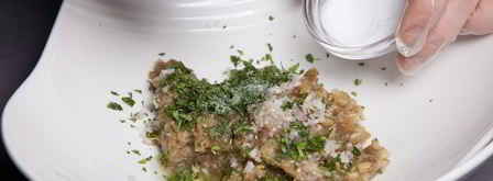 тартар из баклажанов. Шаг 8