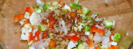 тартар из дорады. Шаг 5