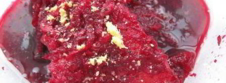 тартар из форели в ледяном хрустале. Шаг 7