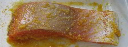 тартар из форели в ледяном хрустале. Шаг 8