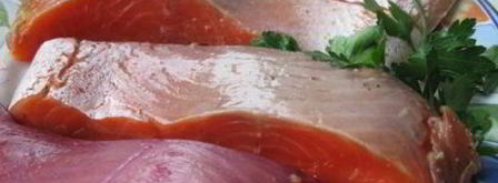 тартар из форели в ледяном хрустале. Шаг 10