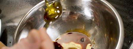 тартар из говядины с каперсами. Шаг 7