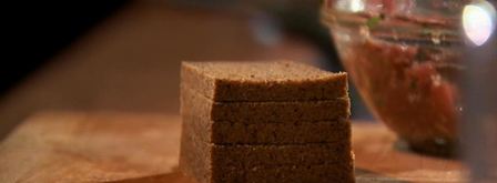 тартар из говядины с мозговой косточкой. Шаг 4