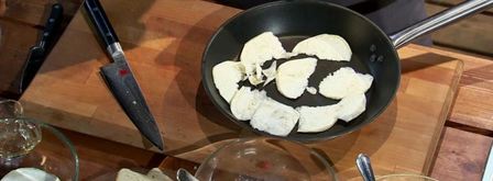 тартар из говядины с трюфельным майонезом. Шаг 4