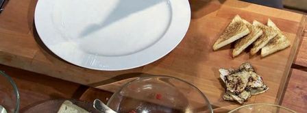 тартар из говядины с трюфельным майонезом. Шаг 5