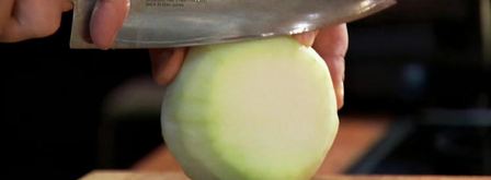 тартар из говядины со свежей дыней. Шаг 4