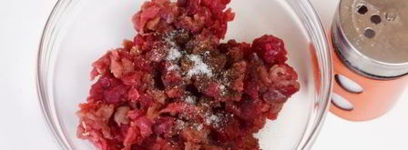 тартар из говядины. Шаг 10