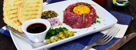 тартар из говядины. Шаг 14