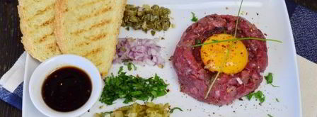 тартар из говядины. Шаг 15