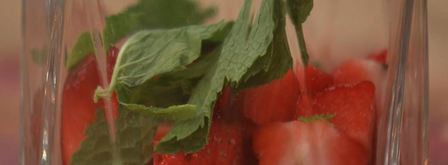 тартар из клубники с йогуртом. Шаг 6