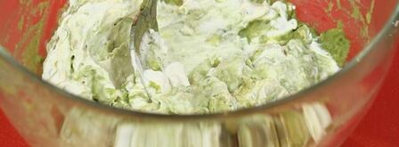 тартар из лосося и говядины. Шаг 3