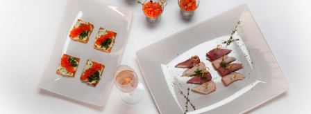 тартар из лосося со свеклой. Шаг 5